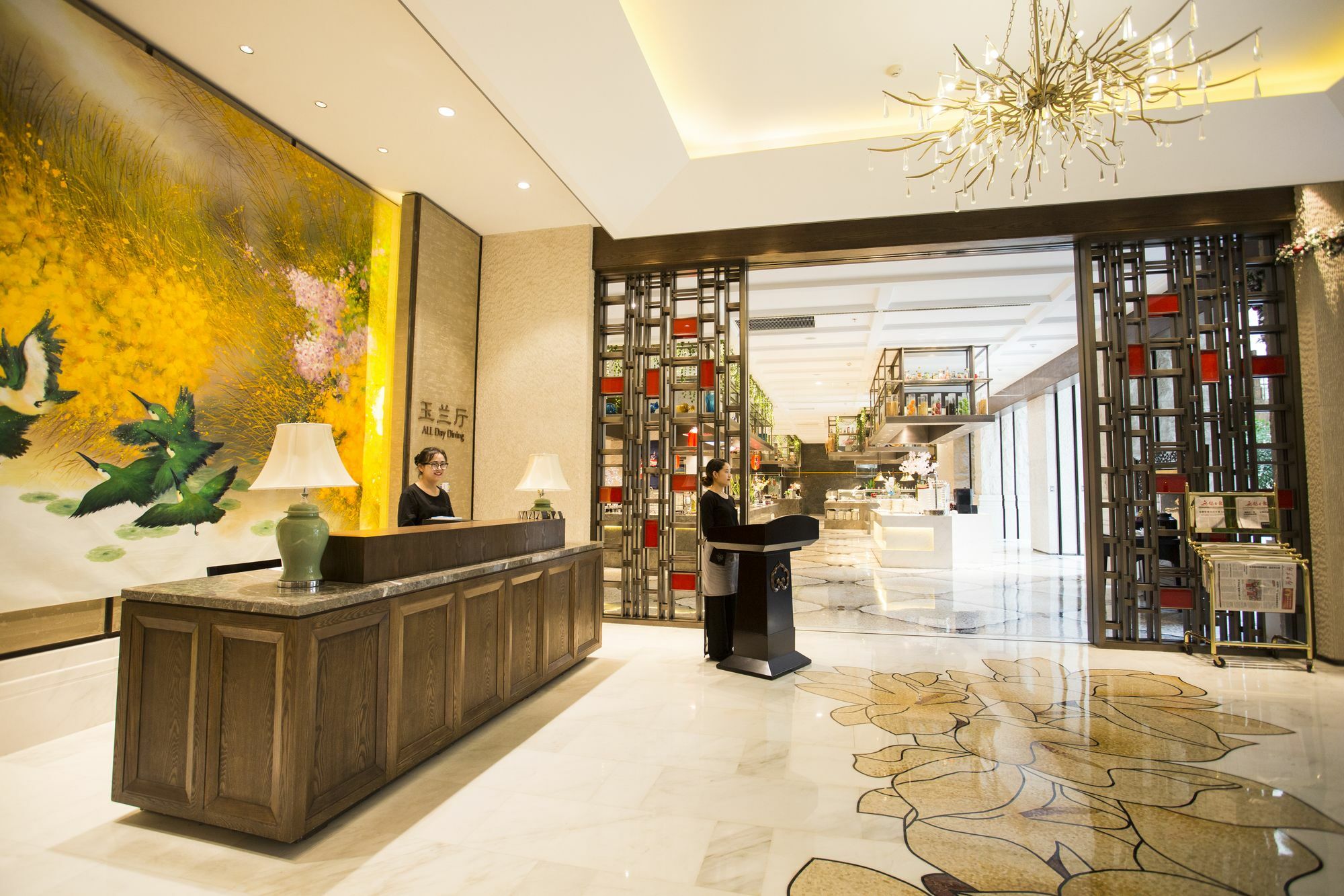 Wuxi Taihu Hotel Ngoại thất bức ảnh